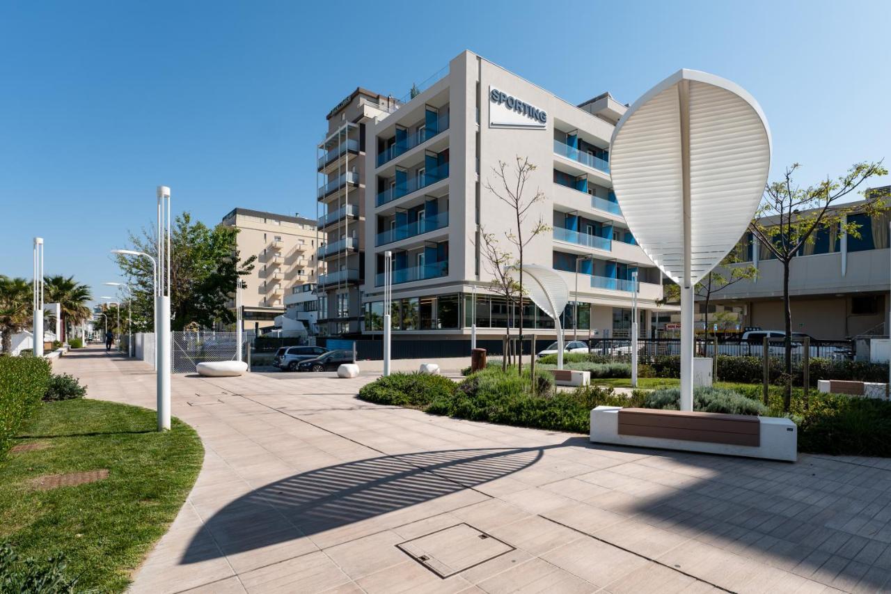 Hotel Sporting Riccione Exterior photo