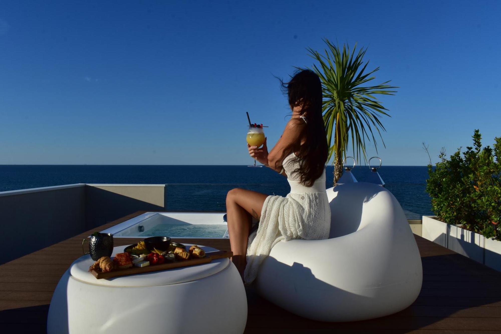 Hotel Sporting Riccione Exterior photo