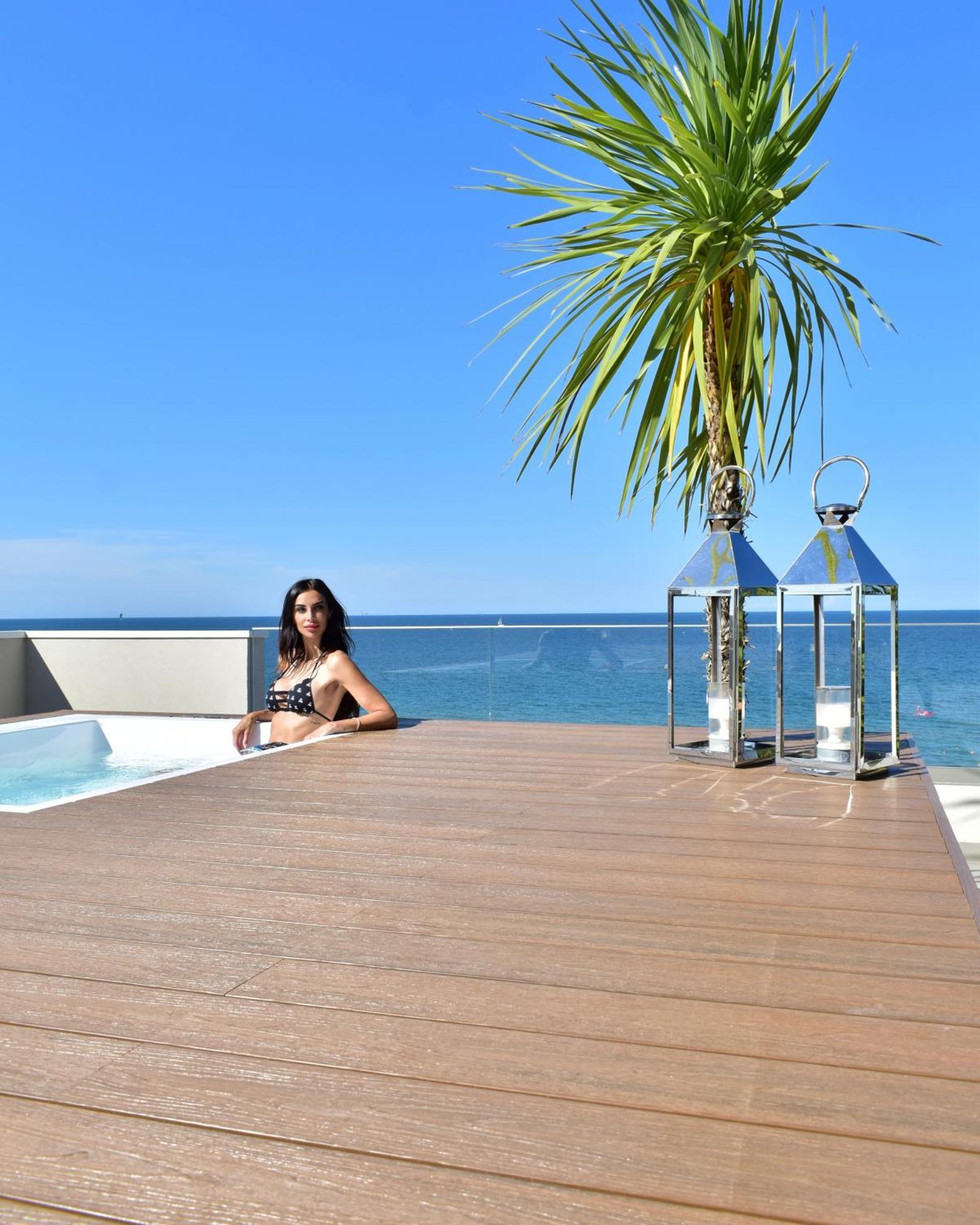 Hotel Sporting Riccione Exterior photo
